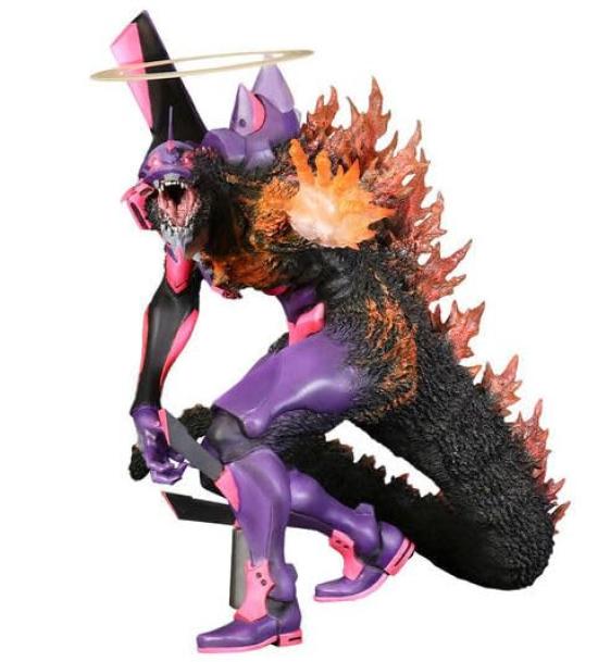 

Godzilla vs. Evangelion Toho 30cm Eva Unit 01 Burning G Awakening Form