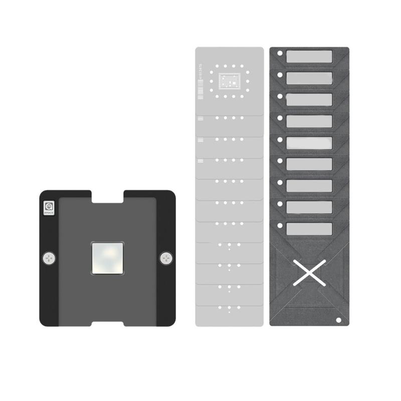 Steel Chip Repair Plate Component for Reballing Tasks, Electronics Repair Work, and Focused Chip Service Activity