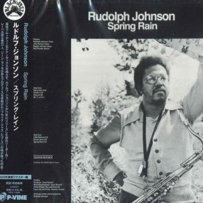 CD RUDOLPH JOHNSON Spring Rain PCD17828 REAL GONE MUSIC 2020 Japan Obi Jazz