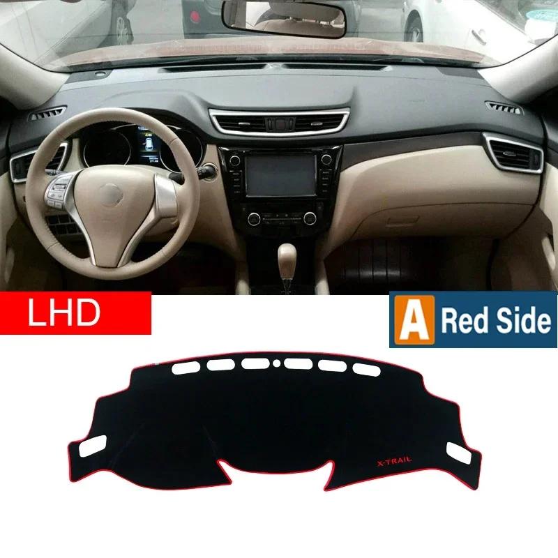Car For Nissan X-trail X Trail Xtrail T32 2014-2018 Dashboard Cover Dash Mat Sun Shade Non-slip Pad Accessories