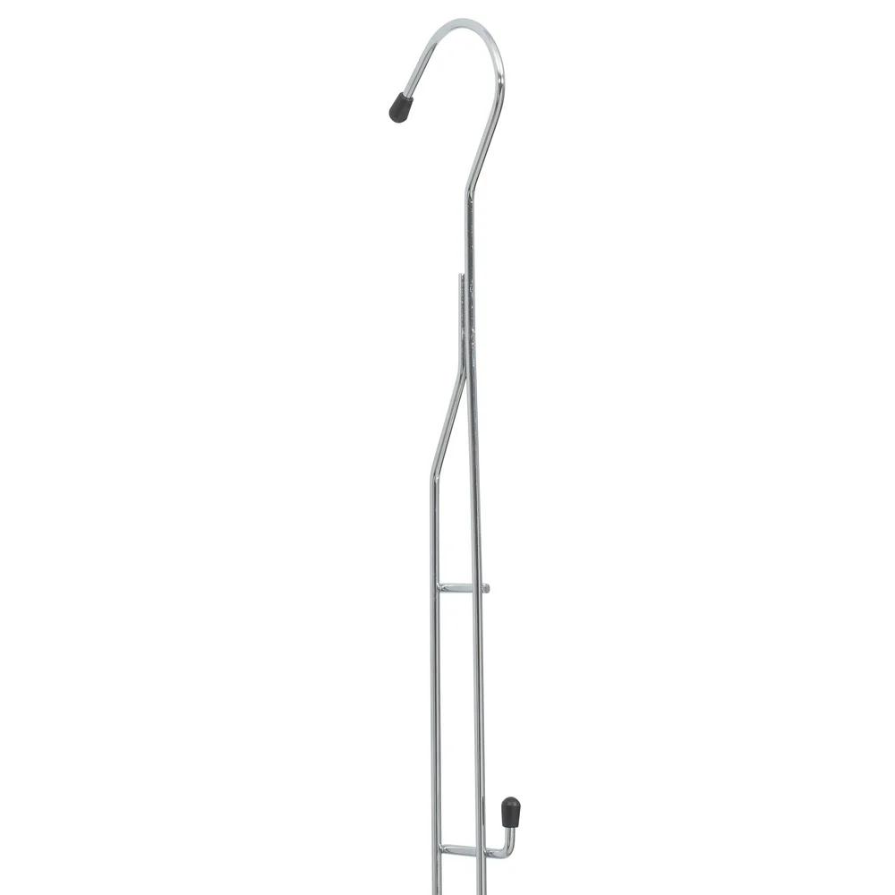 Adjustable 2 Tier Closet Rod Double Hanging Level Maximize Storage Space Organize Clothes Avoid Creases Wrinkle Free