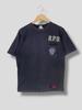 Vintage 90s Resident Evil Biohazard RPD Raccoon Police Department Shirt Collectible Video Game Merch Promo Capcom Horror Gaming Tee Large