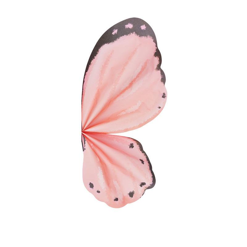 Diverse 20Pcs set of Flower Bouquet and Colorful Butterfly Wrapping Paper; Birthday Present Packing DIY Supplies