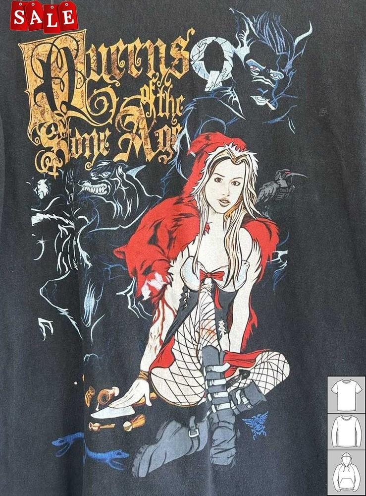 

New Queens Of The Stone Age Gift For Fans Unisex S-5XL Shirt JM301 Unisex T-Shirt S