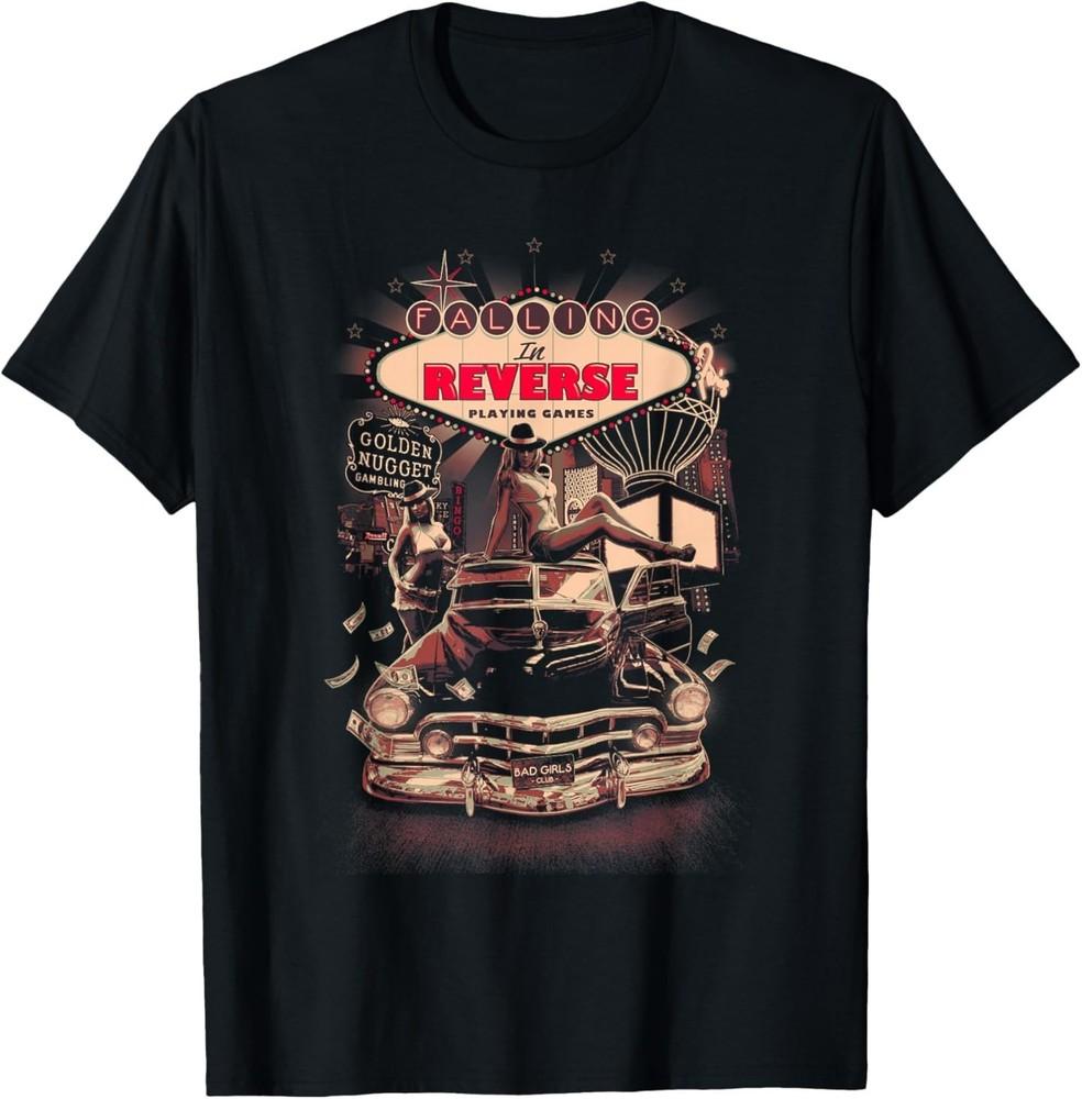 

Falling in Reverse - Sin City - Official Merchandise T-Shirt 4XL