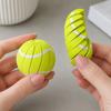 Yousheng 3D Printed Twisting Football Toy, Spiral Slippery Baseball Tennis Golf Basketball Toy, Stress Relief Rotating Fidget Sports Ball Desk Toy