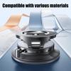 Phone Holder Adjustable Multi-Directional Angles Stand Strong Vacuum Suction No Trace Phone Mount for Car Dashboard Windshield