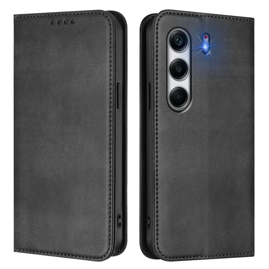 Etui portfelowe dla TECNO Camon 40 Pro 4G Tekstura retro Blokowanie RFID Skórzane etui na telefon