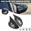 Carbon Fiber Look Side Mirror Cover W/o Signal for Honda Civic 2022+