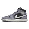 Air Jordan 1 Mid 'Cement Grey' Women's Jordan BQ6472-022
