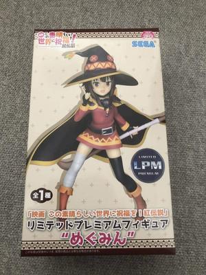 Filmsegen auf diese wundervolle Crimson Legend Limited Premium Figur LPM Megumin KonoSuba Gottes Welt!