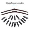 Yika Boneless Red Multifunctional Wiper Blade with Replaceable Buckle Interface