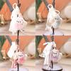 Plush Dog Keychain Toy With Soft Crystal Velvet For Kids And Adults