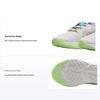 Star Runner 4 Next Nature SE GS White Vapor Green Kids Sneakers Photon-Dust Total-Orange FN4979-100