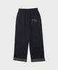 Maseumaluljeueopaeleol Check Hem Comfort Pants_Black
