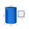 5 Gallon Nylon Strainer Bag for Kitchen Use with Pressing Screen