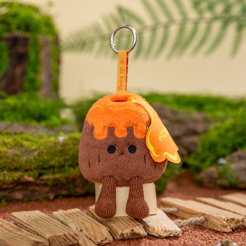 Nature Theme Cartoon Plush Toy With Short Pile Pp Cotton For Kids And Collectors