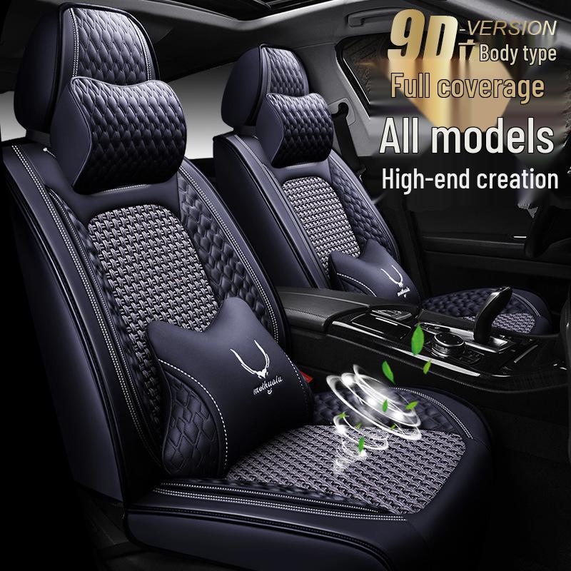 Universal Cadillac Car Seat Cushion: Compatible with XT5, XT4, CT5, CT6, XTS - All Seasons Use