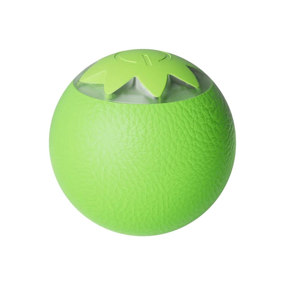 

Orange Strawberry Shape Cat Interactive Ball Toys Automatic Rolling Ball Electric Cat Toys Rechargeable Self-moving Kitten Toys