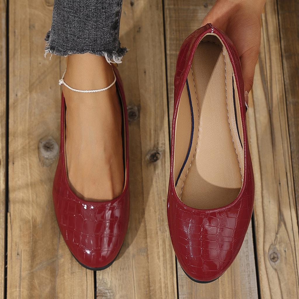 Spring and Summer Footwear Plus Size Pointed Wedge Platform Shoes Casual Women's Shoes