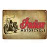 Metal Tin Signs American Motorcycles Wall Decoration Plaque Vintage Poster Iron Painting for Man Cave Home Cafe Garden Club Bar