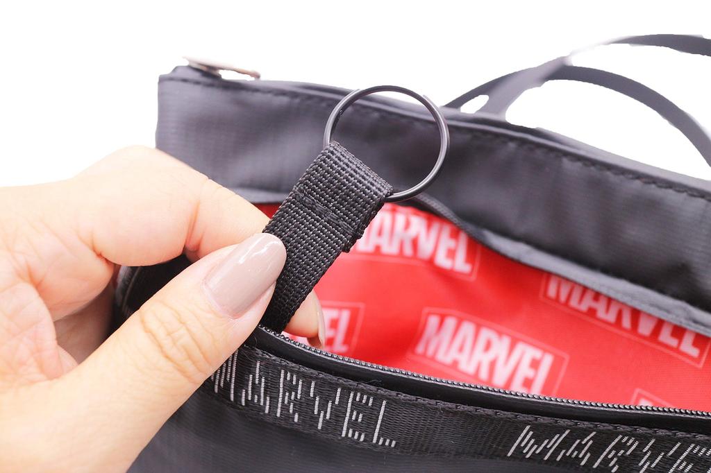 Marushin Sacoche mit Marvel-Logo und Logo-Punkt 2505034000
