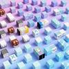 Magnetic Building Blocks Mine World Magnetic Princess Ice Castle Construction Brick Cube Stem Boy Girl Children Toy Set Gift