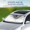 Auto Front Window Sunshade Covers Car Sun Shade Protector Parasol  Car Sun Protector Interior Windshield Protection Accessories