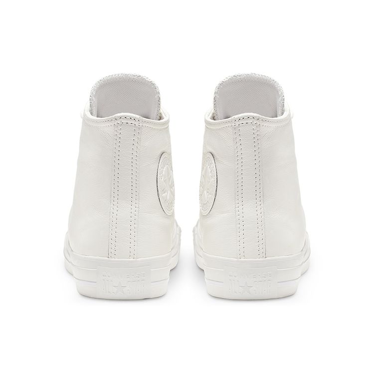 Converse Simple Lightweight High-Top Canvas Shoes Women Sneakers White 165418C