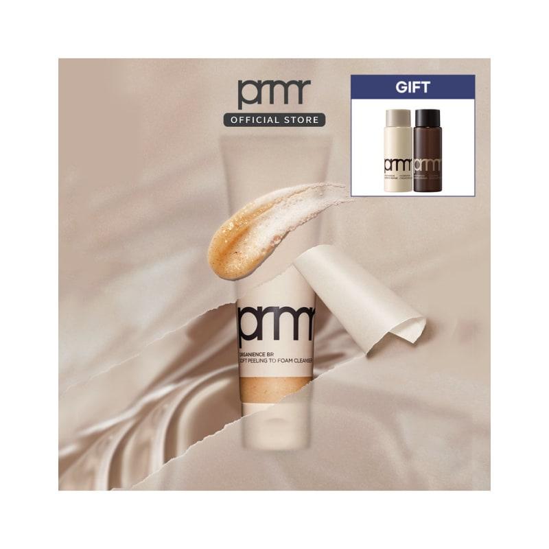 

Organiance Barrier Repair Soft Peeling to Foam Cleanser Double Composition