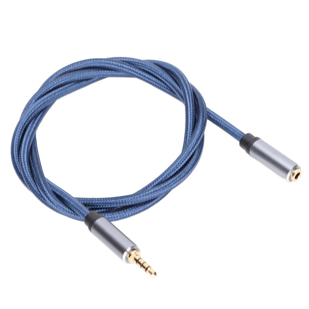 3.5mm Audio Extension Cord Male To Female Stereo Audio Extension Cable for Smartphones Tablets 3.3ft