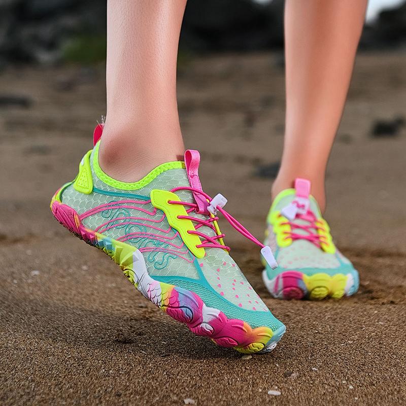 Quick Dry Wading Shoes for Men Breathable Women's Beach Barefoot Aqua Shoes Anti-slip Water Sports Shoes Surfing Diving Fishing