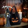 Death God Statue Gothic Decors Resins Craft Indoor and Outdoor Garden Desktop Sculpture Ornament For Halloween Party