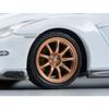 Tomytec Tomica Limited Vintage Neo 1/64 Scale LV-N316c Nissan GT-R Premium Edition T-spec 2024 Model (White, Finished Product) 333692