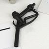 Plastic Manual Heavy Duty Fuel Nozzle With Hook 25Mm / 20Mm Diesel Gasoline Nozzle Max Flow 45L/M Flowmeter Meters