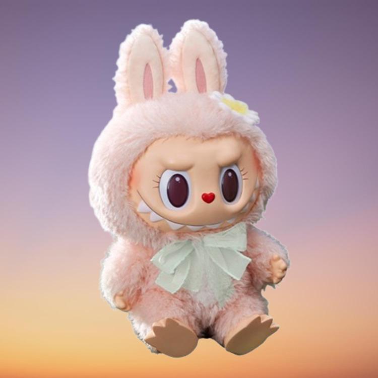 New POP MART MOKOKO Sweetheart Collection Wonderland Limited LABUBU CLOSE TO SWEET Dolls Plush Doll 38cm High PPMT-2312-0027