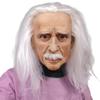Old Man Mask Cos Old Man Grandpa Halloween Horror Headgear Costume Wig Human Face Mask