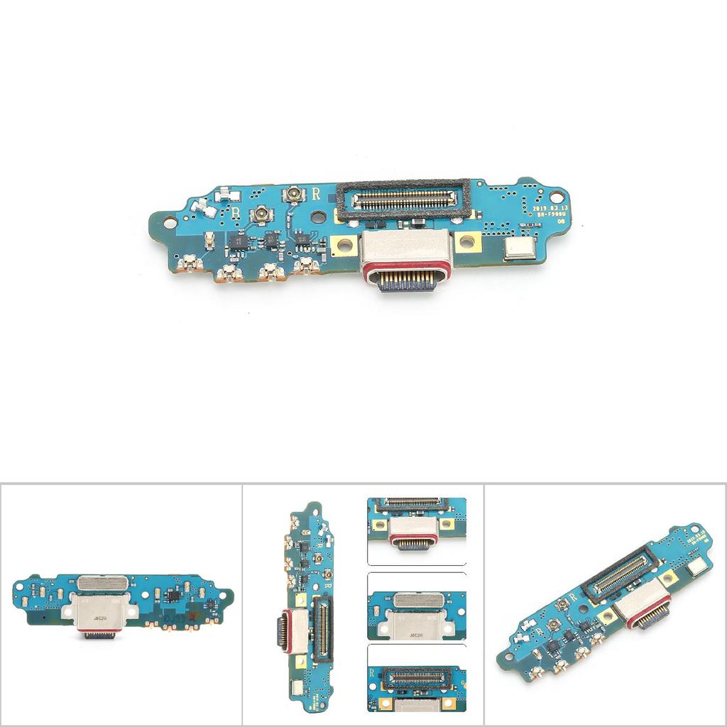 USB Charging Port Phone Charger Dock Flex Cable Replacement for Samsung Fold F900U