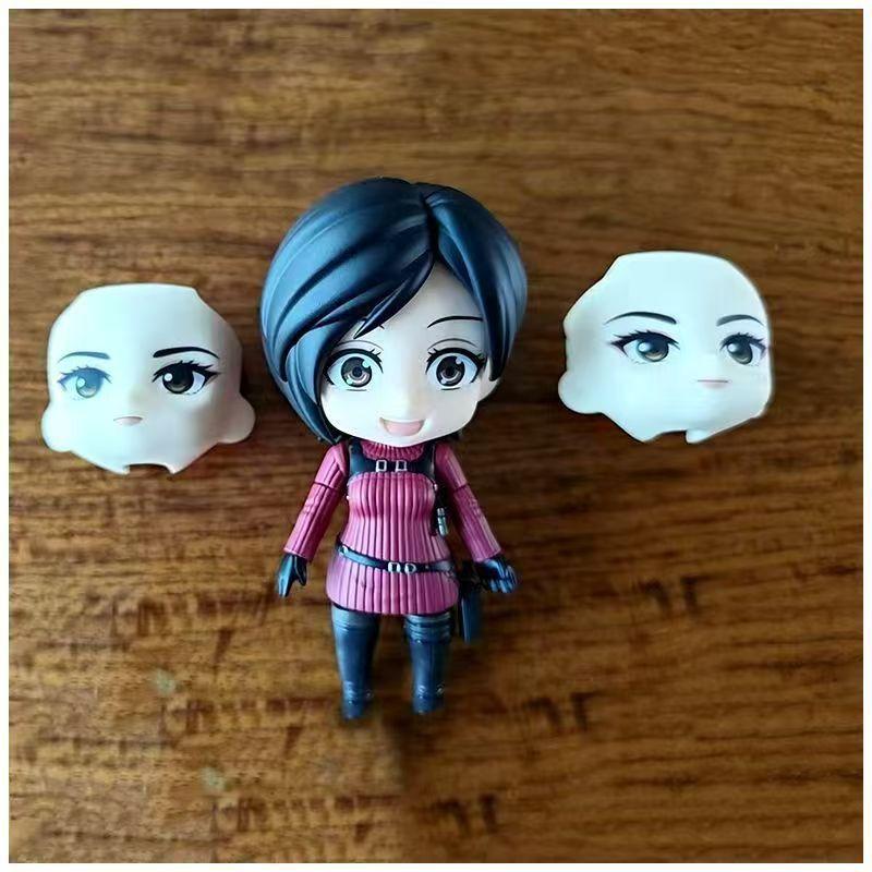 New Arrival Nendoroid 2761 Ada Wong Multiple Interchangeable Faces Desktop Decoration Articulated Action Figure Model Toy