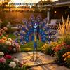New Metal Peacock Statue for Garden Decoration