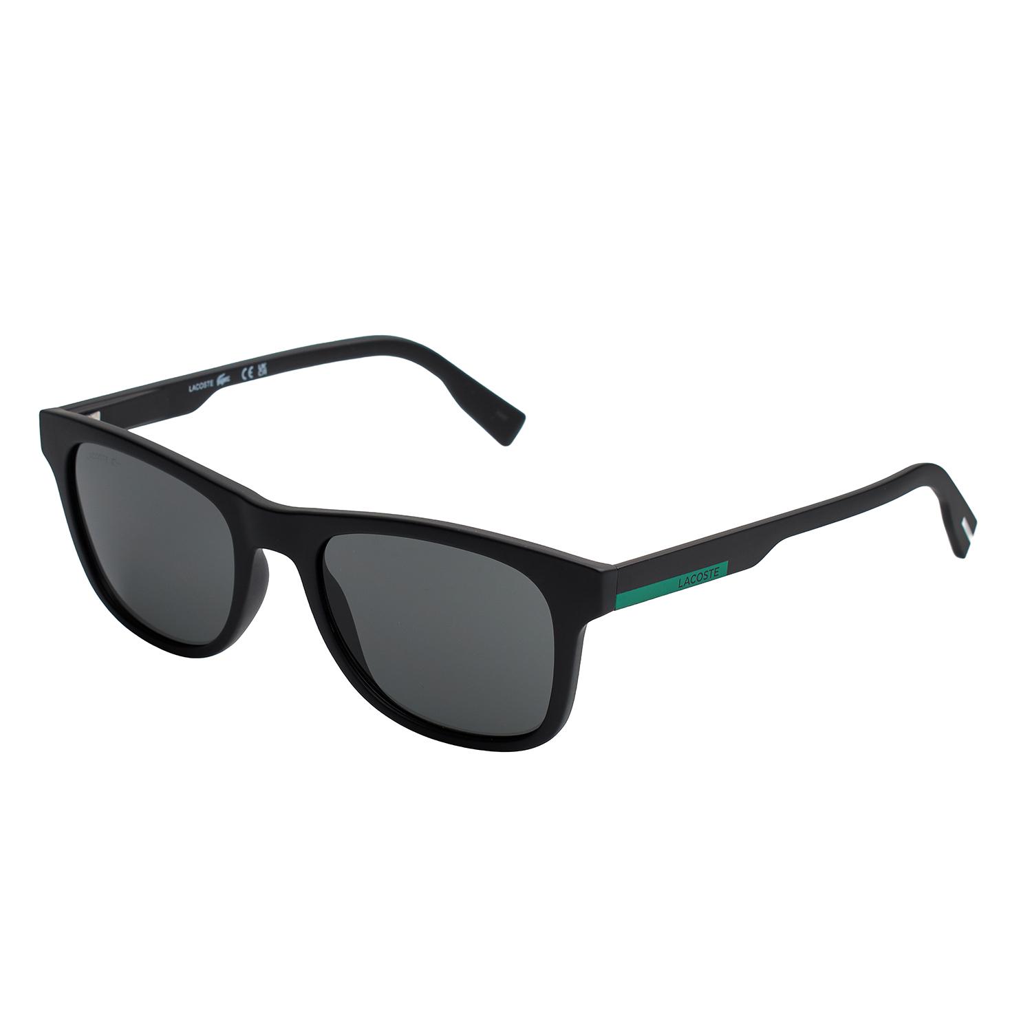 Lunettes de soleil rectangulaires L969S pour homme TU noir