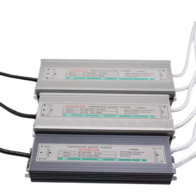 FDUN Waterproof LED Power Supply Transformer