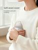 Fasola Small Hot Water Bottle, Water-Filled Warm Water Bag, Hand Warmer for Girls, Silicone Mini Baby-Specific Hot Compress Bag