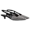 Gucci Crystal-embellished Slingback Pumps 679364 C2000 1000