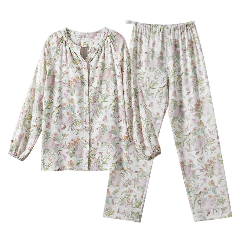EMXEE Conjuntos de Pijama para Maternidade e Amamentação