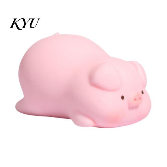 Handheld Sensory Gadgets Animal Stress Relief Squeeze Toy, Slow Rising Pig Toy Soft Office Desk Dog Fidget for Kids Adults Toys