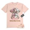 3 Valentinstag Verwöhne dich selbst Gewaschenes Korallenrosa Rotes T-Shirt Passend GEMISCHT