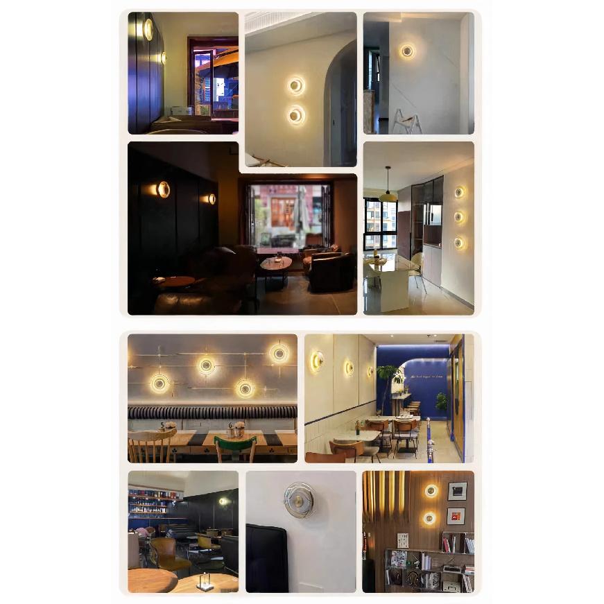 Designer Glass Wall Lamp Led Black Gold Decorative Sconce For Living Room Bedroom Corridor Bedside Background Copper Wall Light