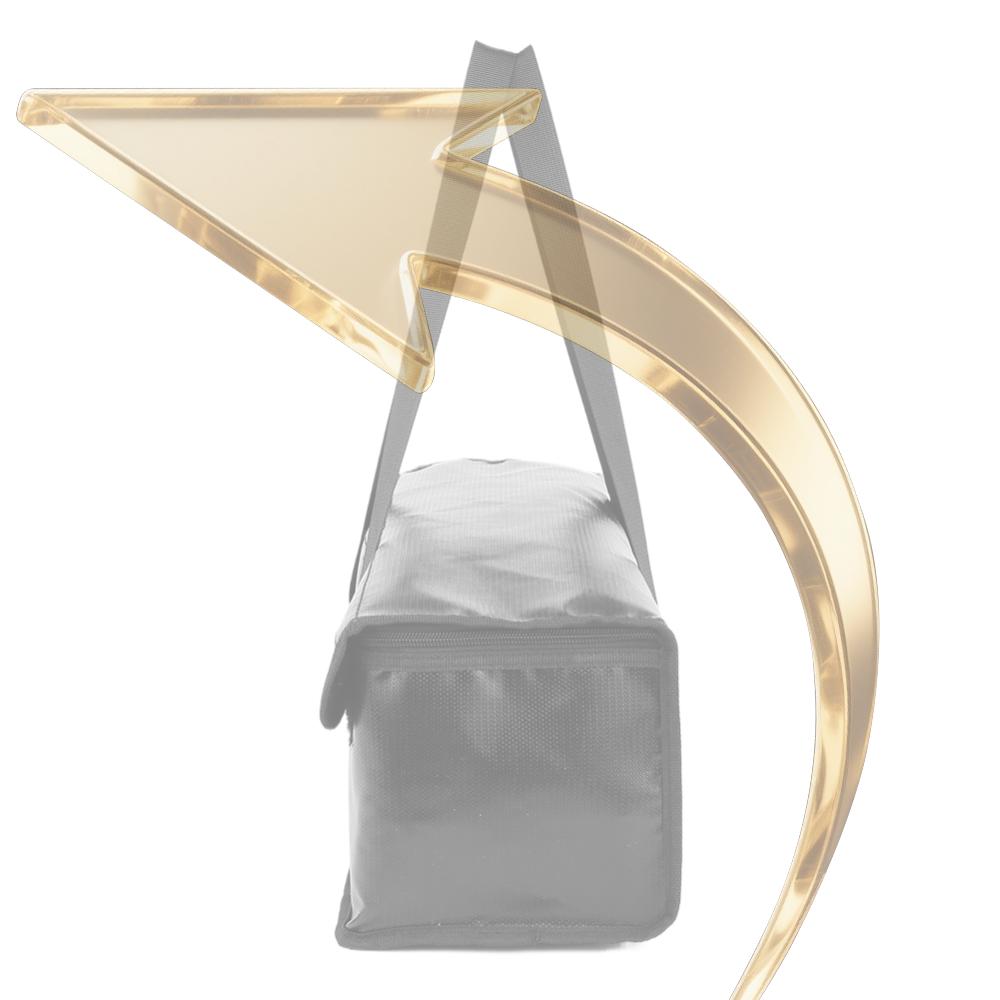 Сумка для аккумулятора электровелосипеда Огнестойкая сумка для аккумулятора Взрывозащищенная безопасная сумка для аккумулятора Чехол для хранения литиевых аккумуляторов для хранения и транспортировки China Mainland