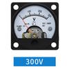 Panel Meter AC Voltmeter AC Voltmeter For Accurate Measurement Power Meter 0 Adjuster For Calibration Accuracy Level 2.5